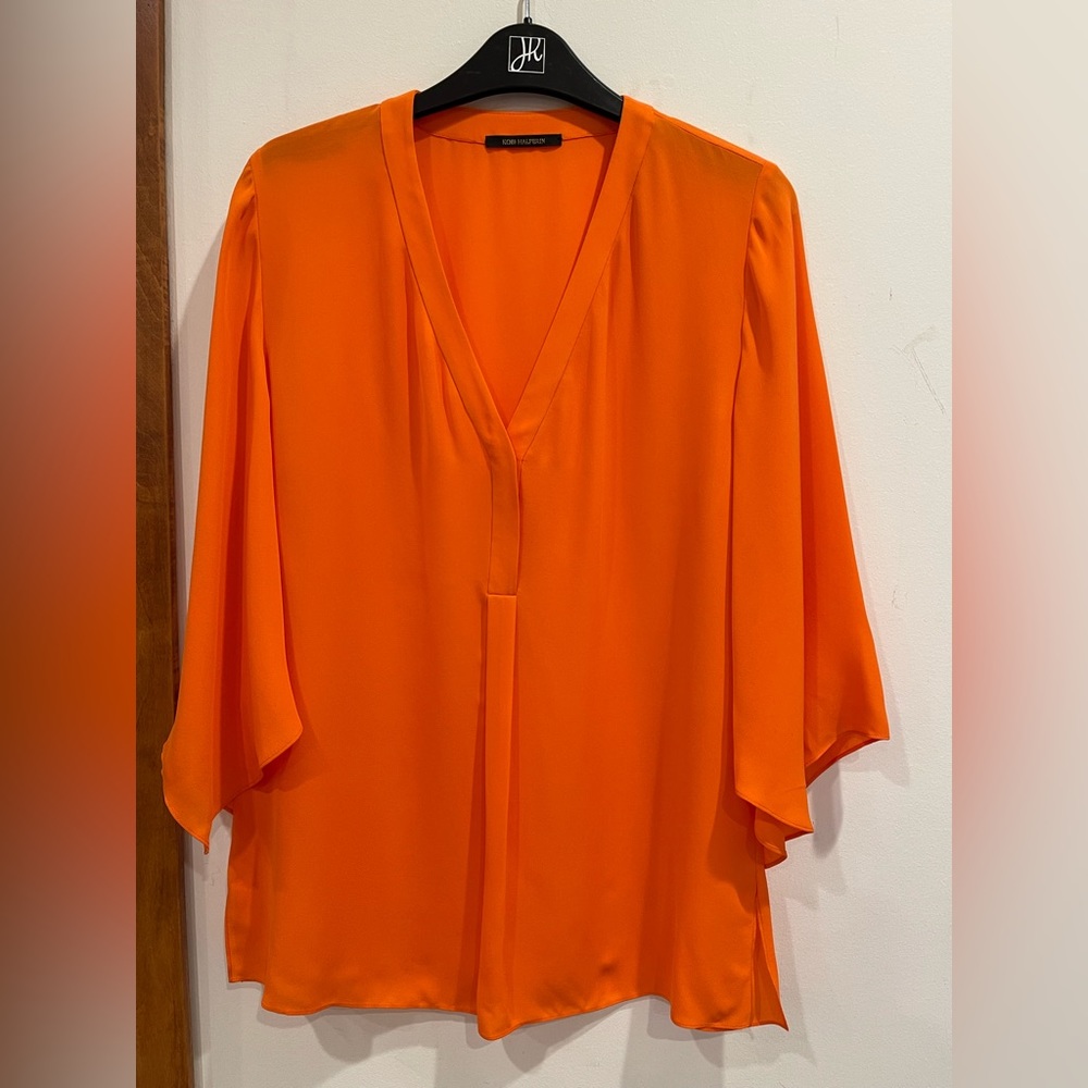 Woven blouse top